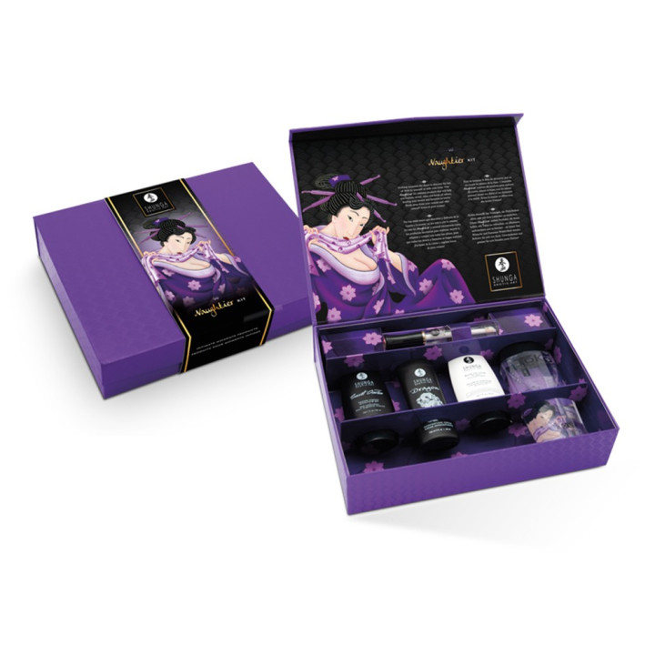 Coffret Edition Black Naughtier Geisha Shunga 5 produits