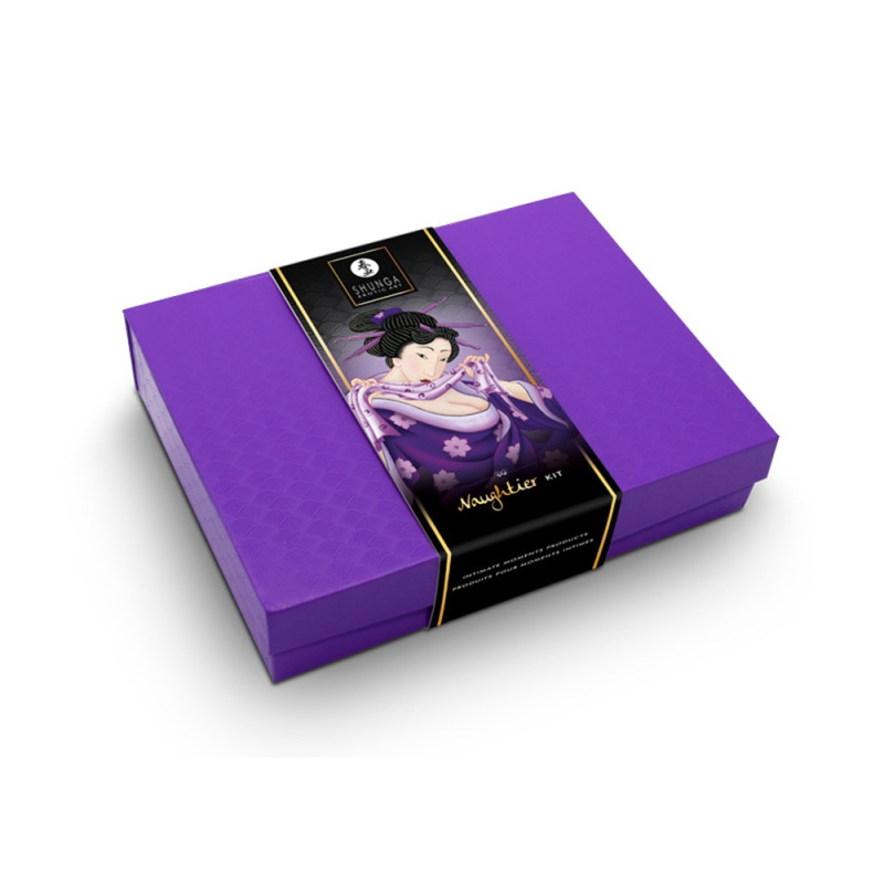 Coffret Edition Black Naughtier Geisha Shunga 5 produits