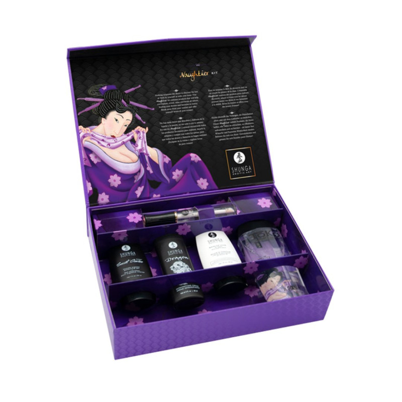 Coffret Edition Black Naughtier Geisha Shunga 5 produits