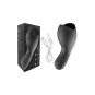 Masturbateur noir USB, 10 modes de vibration