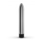 Vibromasseur Classique argenté Dur Multi Vitesse