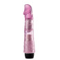 Vibromasseur 20 cm Jelly rose