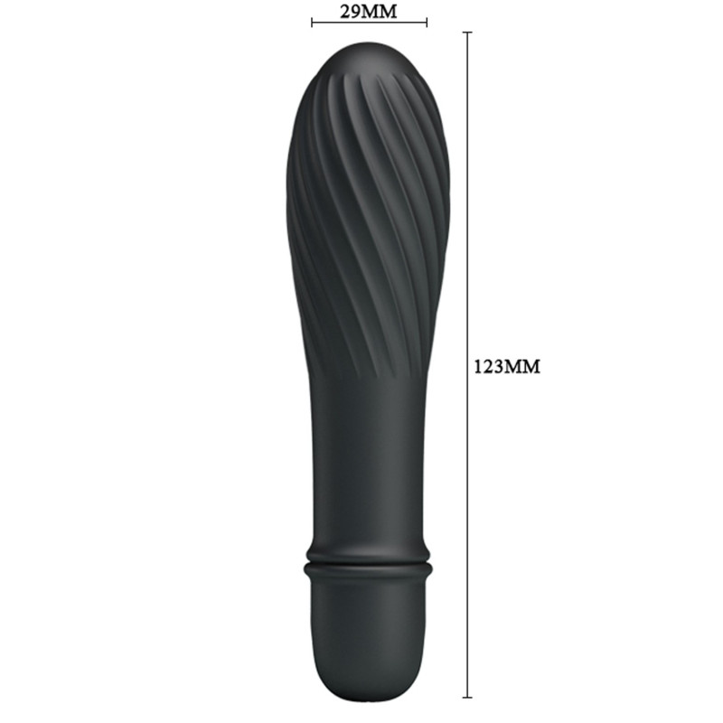 Vibromasseur waterproof Noir