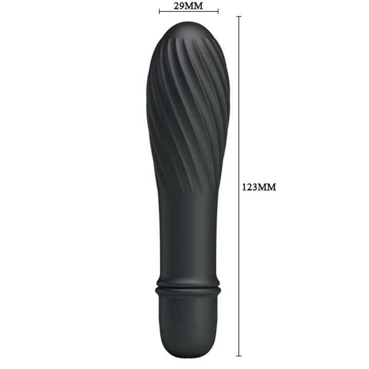 Vibromasseur waterproof Noir