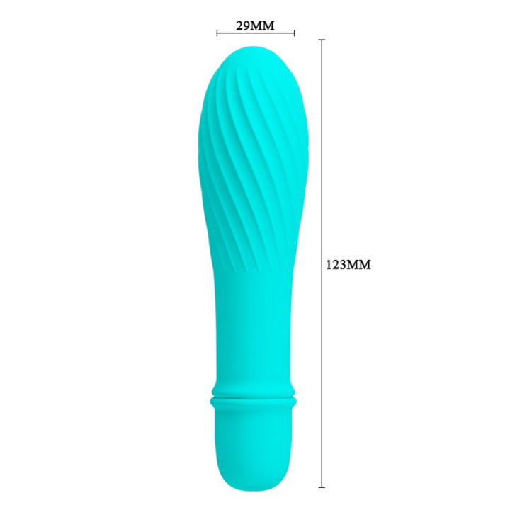 Vibromasseur waterproof Turquoise