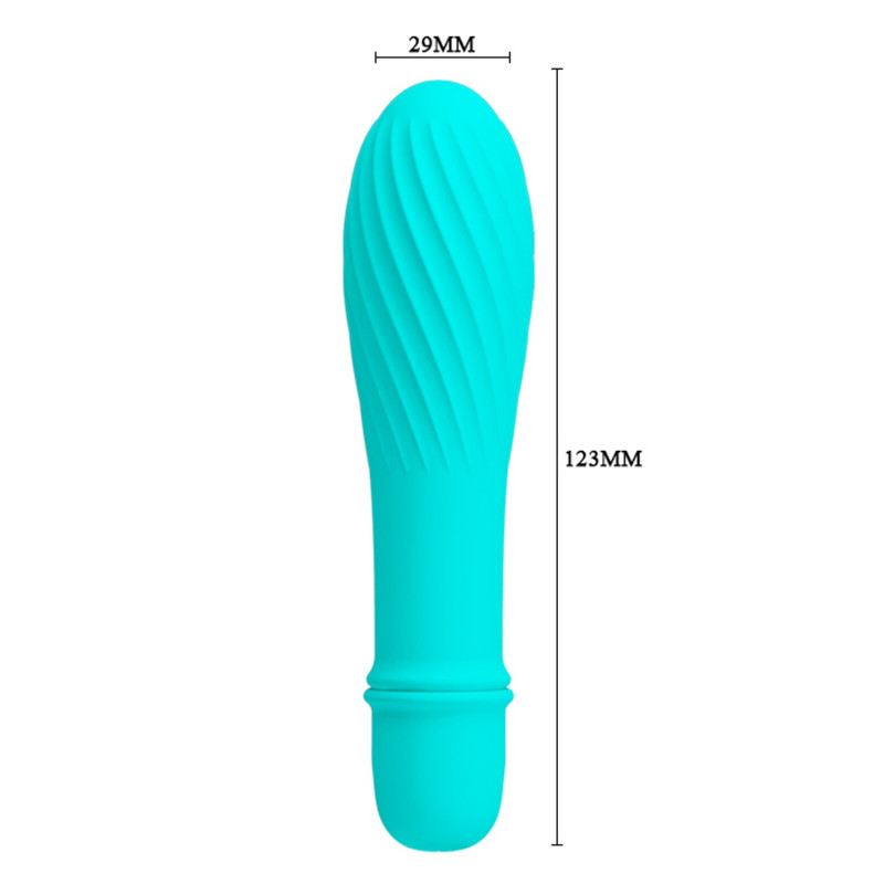 Vibromasseur waterproof Turquoise