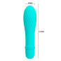Vibromasseur waterproof Turquoise