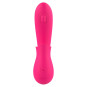 Vibromasseur 2 en 1 G-spot et stimulateur de clitoris USB Kali rose