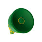 Gode ventouse tentacule Kraken vibrant 21 cm vert et jaune USB