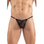 String noir Driver transparent