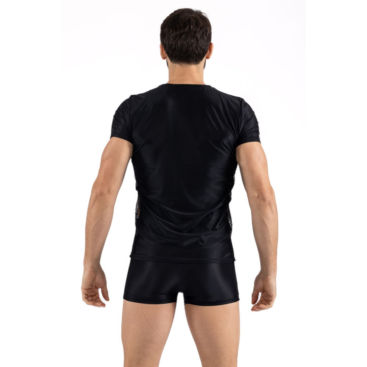 T-Shirt noir Daring