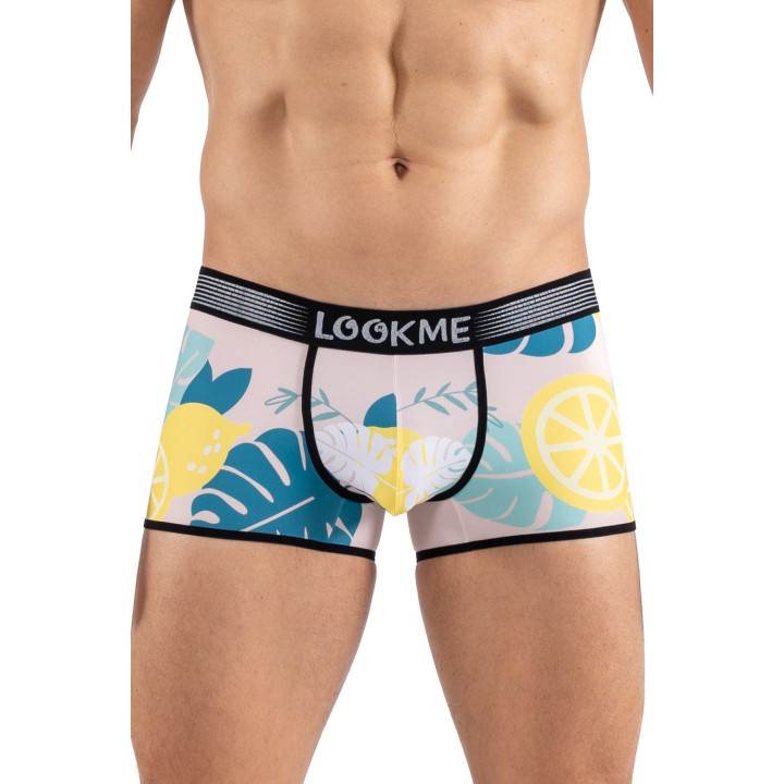 Boxer imprimé citron Lemon