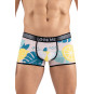 Boxer imprimé citron Lemon