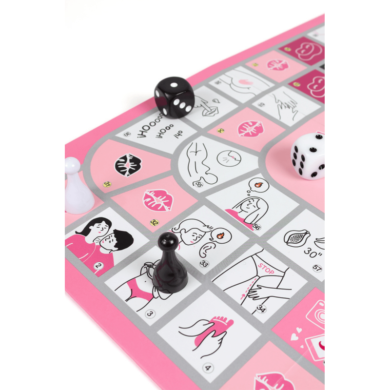 Jeu de société érotique Mission 69 – Jeu de plateau pour couples