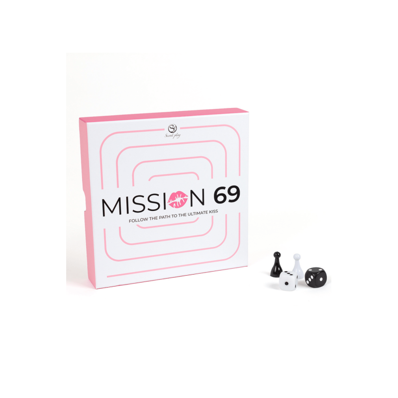 Jeu de société érotique Mission 69 – Jeu de plateau pour couples