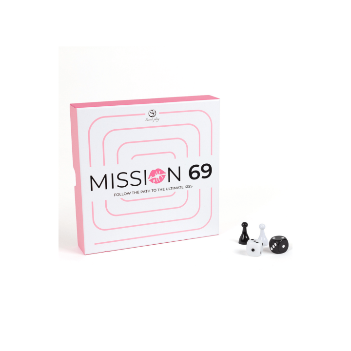 Jeu de société érotique Mission 69 – Jeu de plateau pour couples