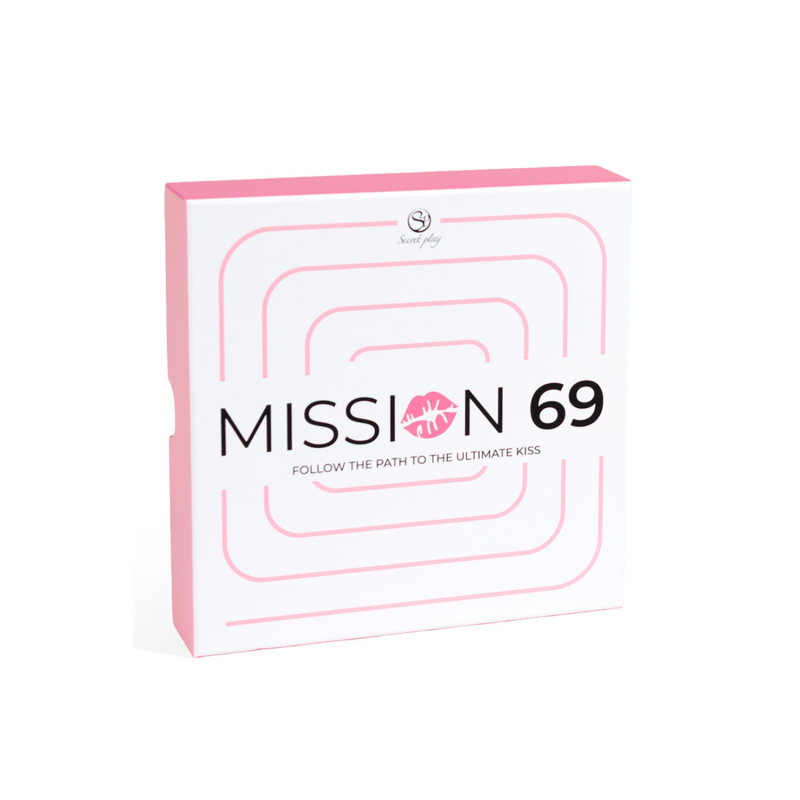 Jeu de société érotique Mission 69 – Jeu de plateau pour couples