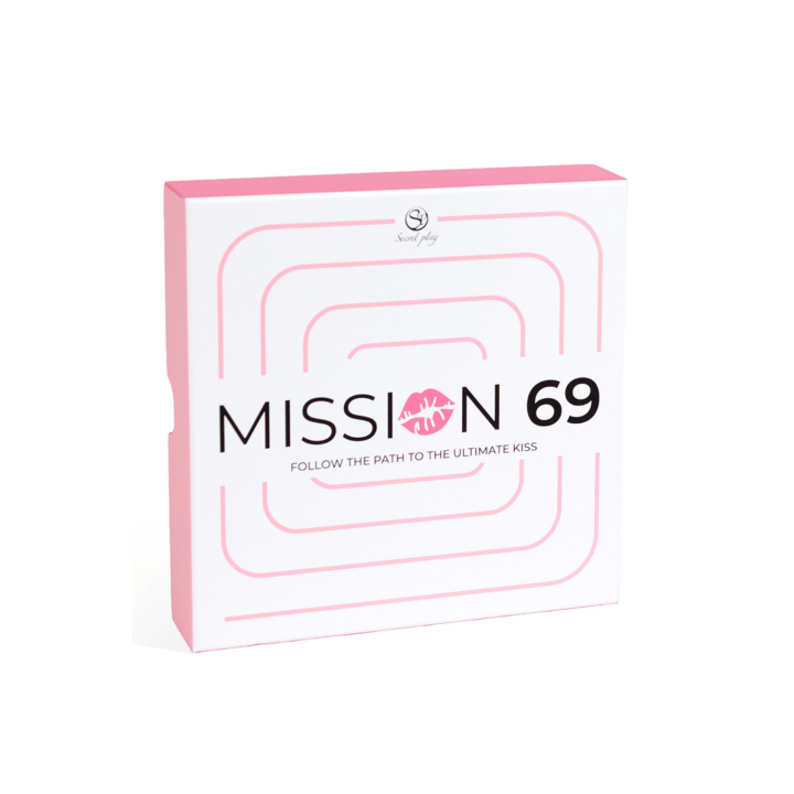 Jeu de société érotique Mission 69 – Jeu de plateau pour couples