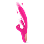 Vibromasseur Rabbit 3-en-1 Sassy Yoba – Va-et-vient, Tapotements &amp; Rotation Clitoridienne
