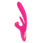 Vibromasseur Rabbit 3-en-1 Sassy Yoba – Va-et-vient, Tapotements &amp; Rotation Clitoridienne