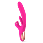 Vibromasseur Rabbit 3-en-1 Sassy Yoba – Va-et-vient, Tapotements &amp; Rotation Clitoridienne