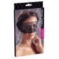 Masque pour les yeux en dentelle noire avec lien à nouer - Cottelli