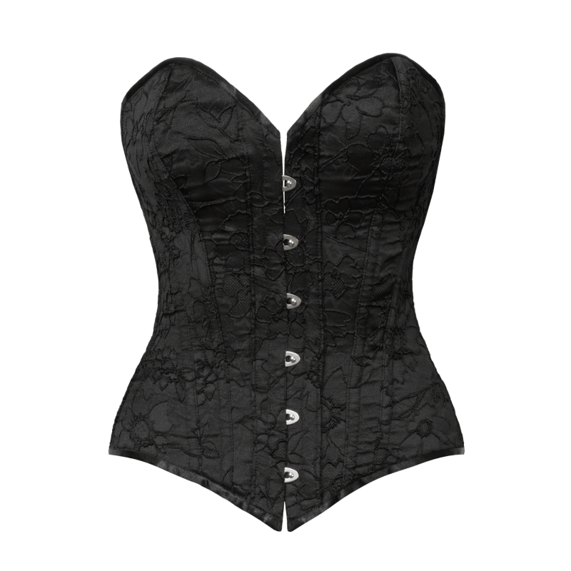 Corsage bustier à baleines avec laçage au dos - Cottelli
