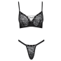 Soutien-gorge à armatures &amp; string - Cottelli