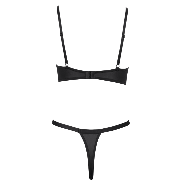Soutien-gorge à armatures &amp; string - Cottelli
