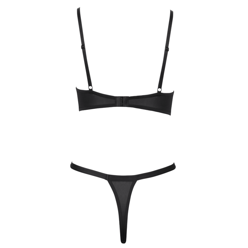 Soutien-gorge à armatures &amp; string - Cottelli