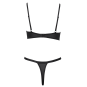 Soutien-gorge à armatures &amp; string - Cottelli