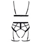 Ensemble lingerie harnais ouvert - Cottelli
