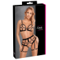 Ensemble lingerie harnais ouvert - Cottelli
