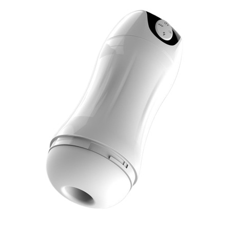 MAX – Masturbateur à Vibrations &amp; Succion Contrôlée USB