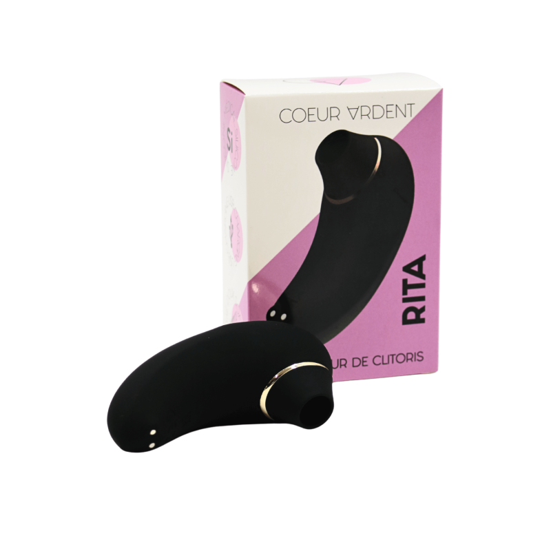 RITA – Stimulateur Clitoridien à Ondes de Succion