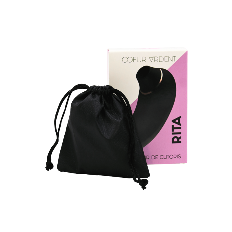 RITA – Stimulateur Clitoridien à Ondes de Succion