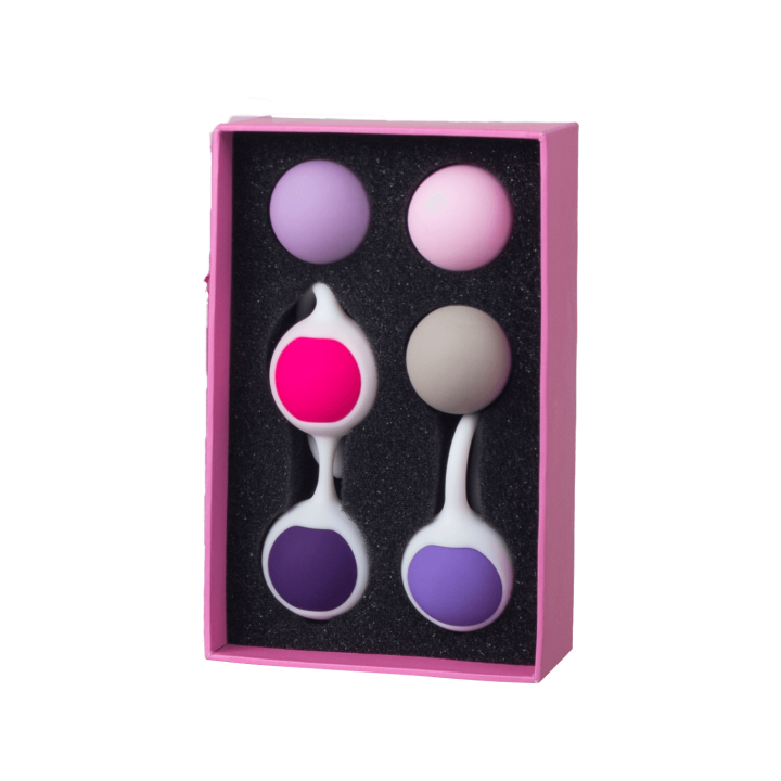 PERLA – Set de 6 Boules de Geisha Progressives