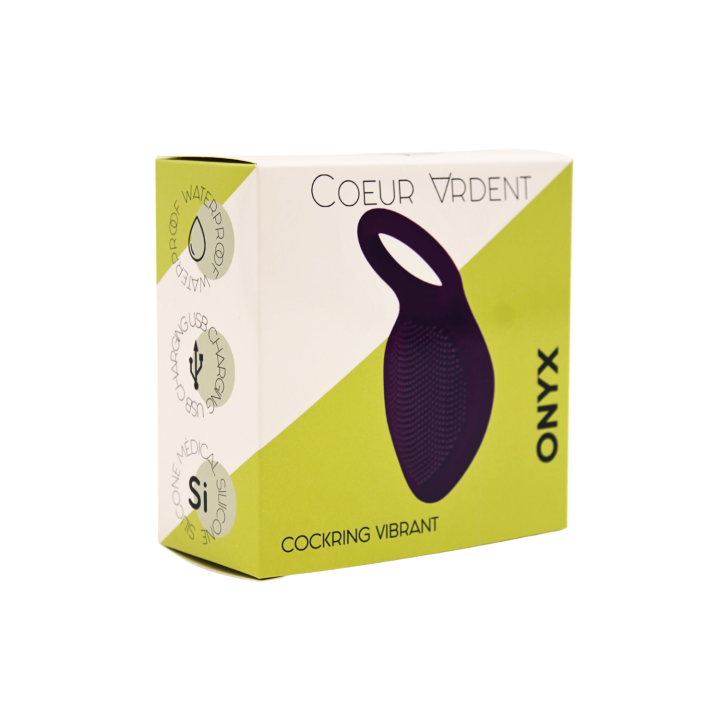 ONYX – Cockring Vibrant Rechargeable USB