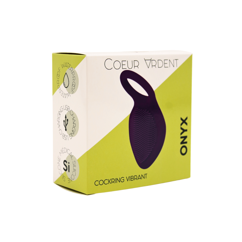 ONYX – Cockring Vibrant Rechargeable USB