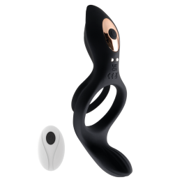 TITAN – Cockring Vibrant Télécommandé