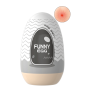 Gaine Masturbatrice Réutilisable FUNNY EGG – Design Réaliste Anus