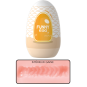 Gaine Masturbatrice Réutilisable FUNNY EGG – Design Réaliste Vagin lèvres moyennes
