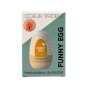 Gaine Masturbatrice Réutilisable FUNNY EGG – Design Réaliste Vagin lèvres moyennes