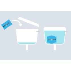 Dry Planet Spořič vody do WC Save a Flush