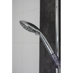 Úsporná multi sprcha Aguaflux Wellness 8l chrom ruční