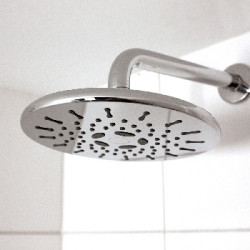 Úsporná dešťová sprcha Aguaflux XXL 8l chrom fixní
