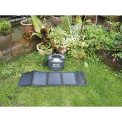 POWERplus ALBATROSS Flexibilní solární jednotka 15V 10W