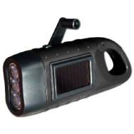 PowerPlus Solární dynamo lampa Seahorse