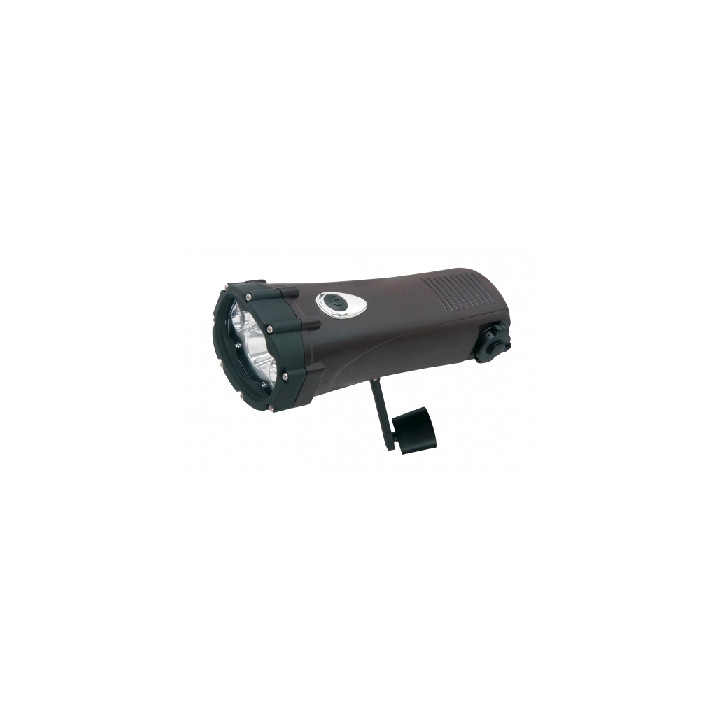 POWERplus SHARK Vodotěsné dynamo LED svítilna nabíječka