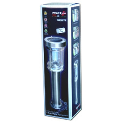 POWERplus Solární zahradní lampa Giraffe